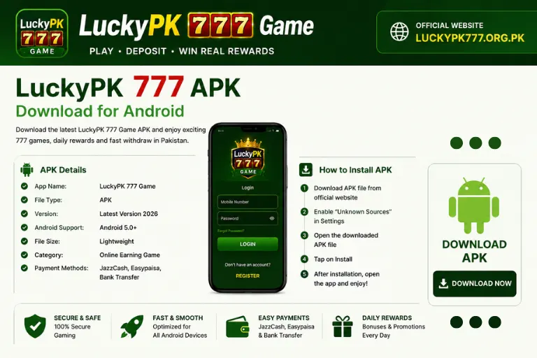 Lucky PK 777