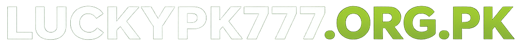 LUCKYPK777.ORG.PK
